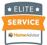 Elite Service HomeAdvisor badge