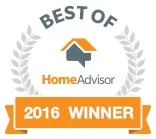 HomeAdvisor Best of 2016 Emblem