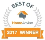 2017 HomeAdvisor award logo