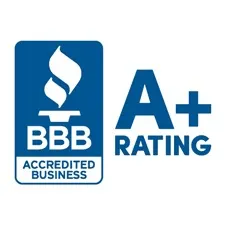 BBB Accredited Business A+ Rating