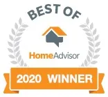 2020 HomeAdvisor winner seal with laurel