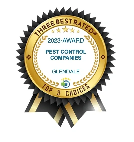 Glendale pest control excellence award 2023