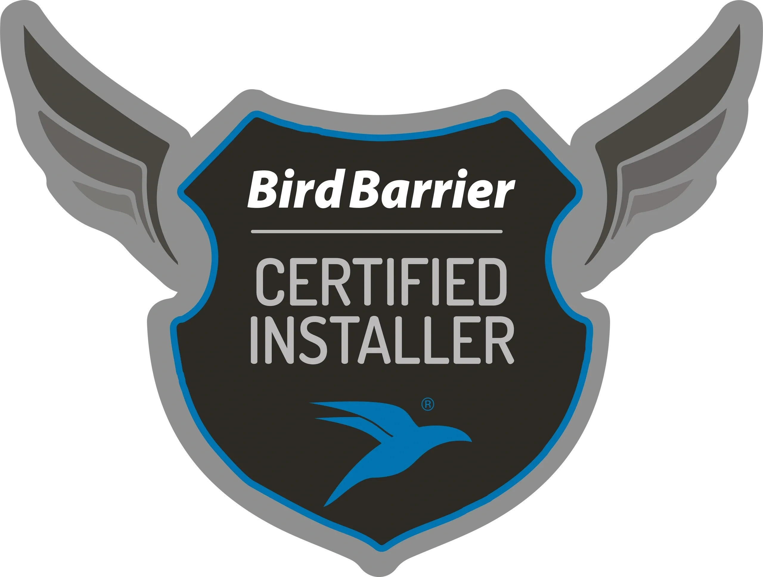 Bird Barrier certified installer badge