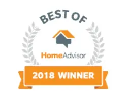 2018 HomeAdvisor Best Of Winner
